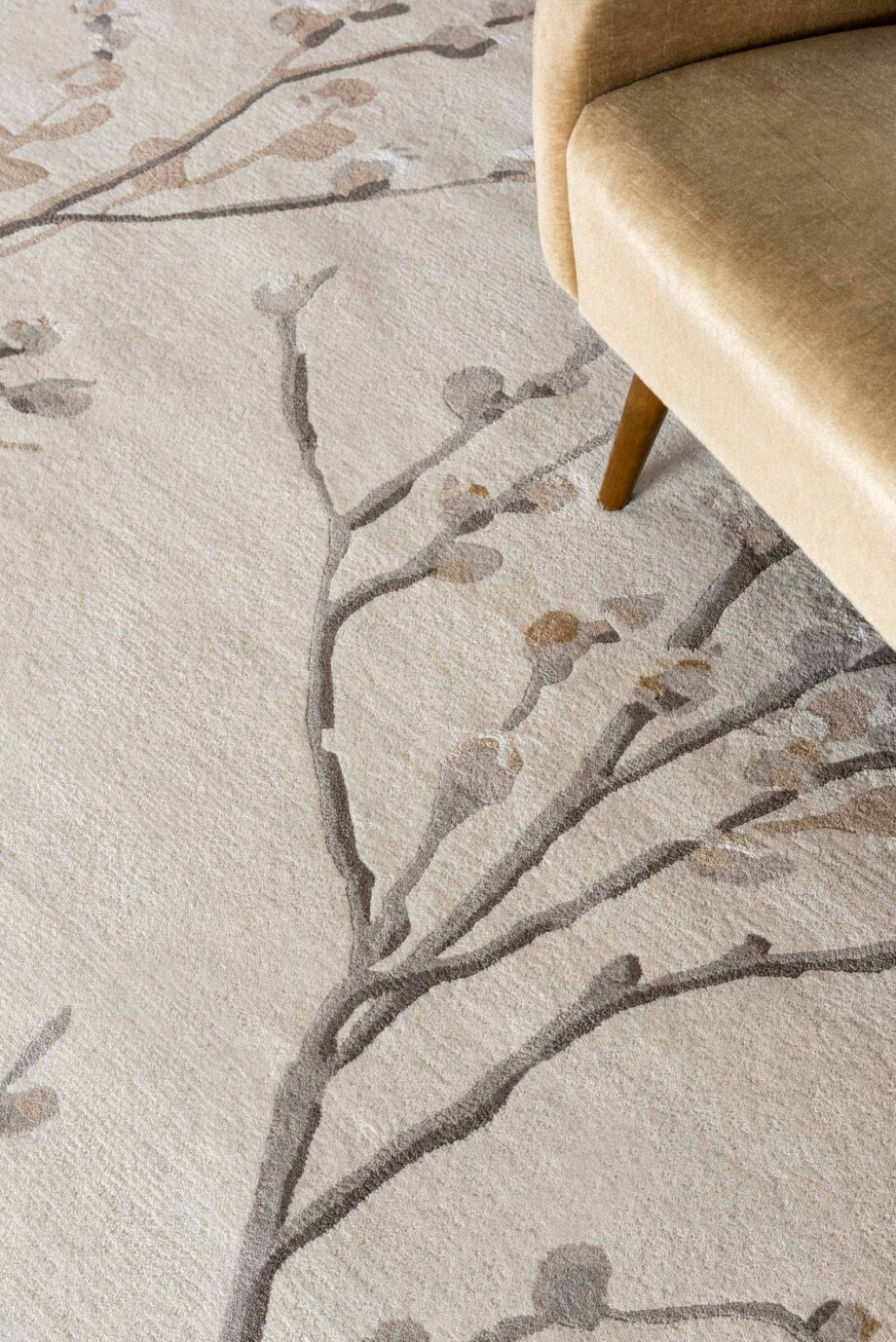 Laura Ashley Pussy Willow Dove Grey 079804 interior B