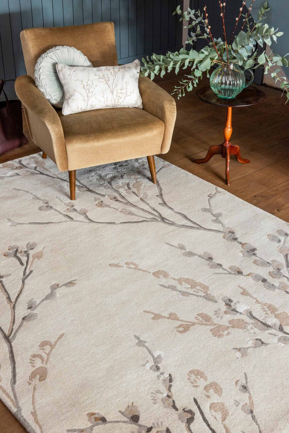 Laura Ashley Pussy Willow Dove Grey 079804 interior C