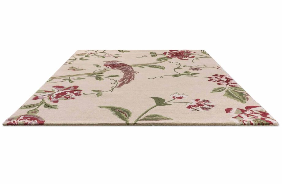 Laura Ashley Summer Palace Cranberry Grape 081200 D