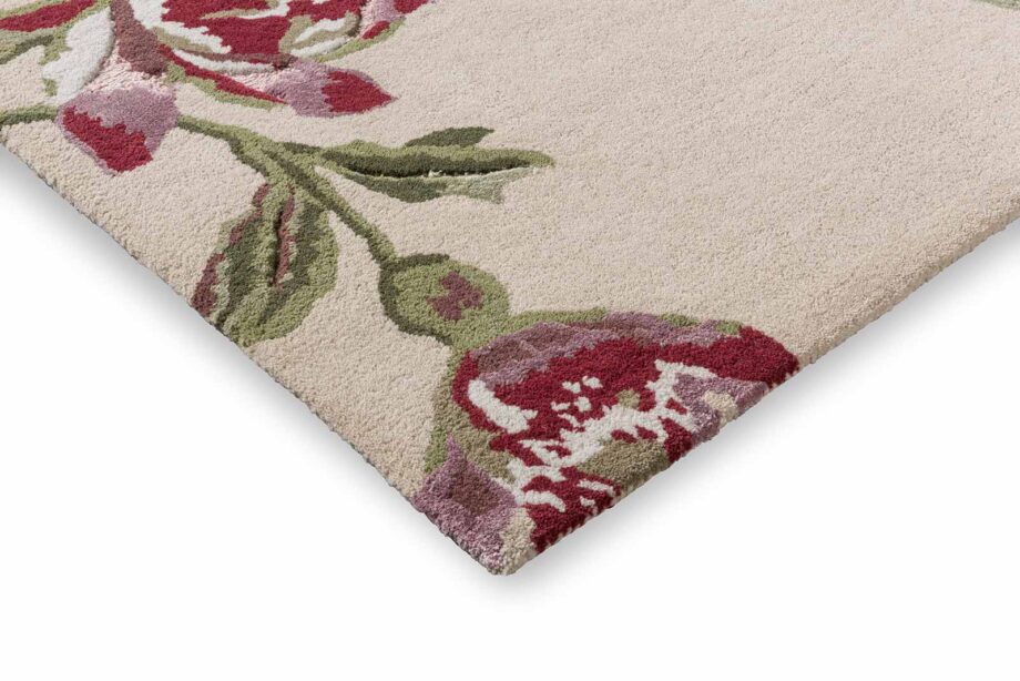 Laura Ashley Summer Palace Cranberry Grape 081200 E