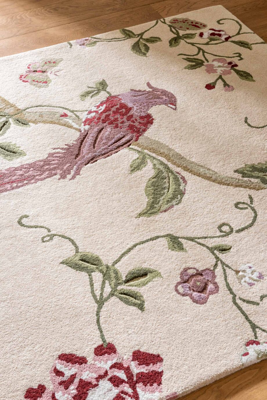 Laura Ashley Summer Palace Cranberry Grape 081200 interior D