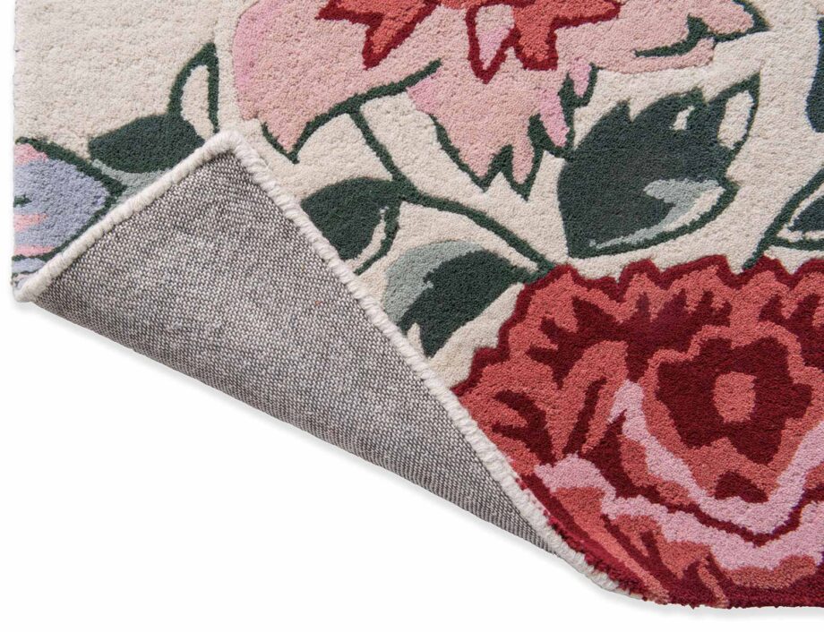 Laura Ashley Wendling Floral Poppy Red 083100 F
