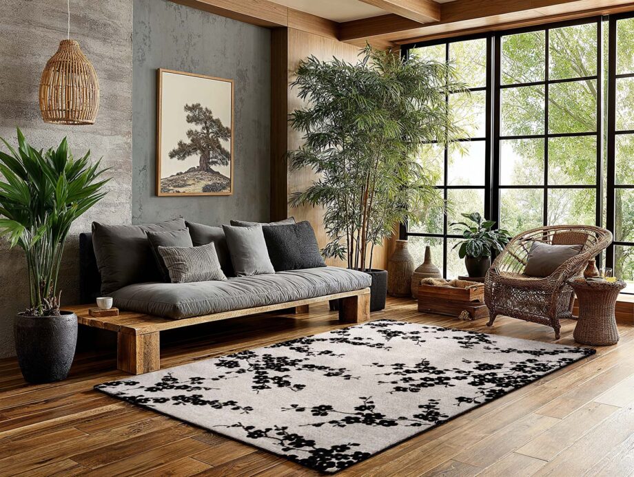 Louis De Poortere 9835 Sakura Night Snow interior interior 2025