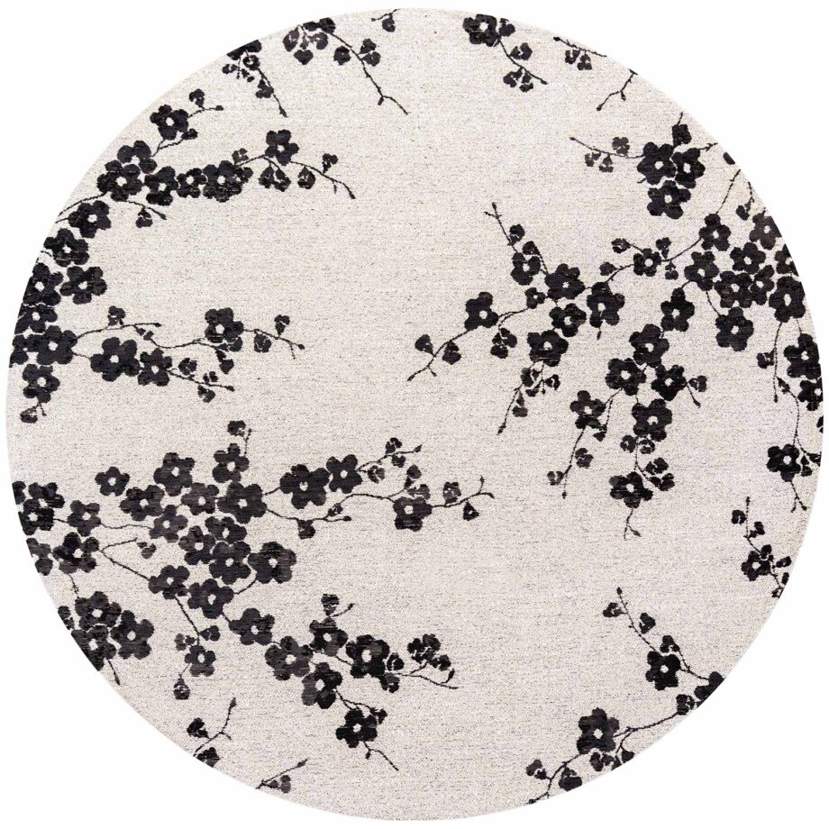 Louis De Poortere 9835 Sakura Night Snow round 2025