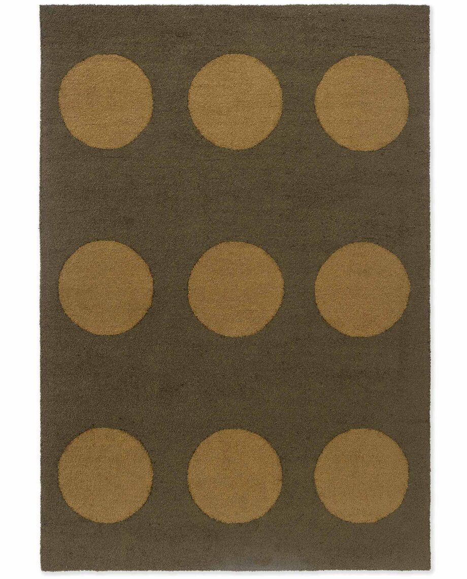Brink Campman Festival Dots Olive Green 495817 A outdoor