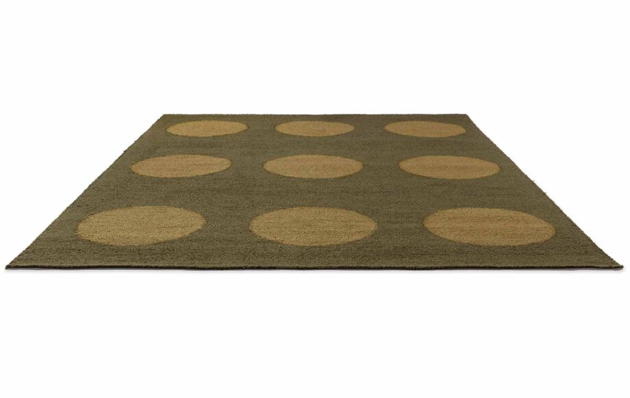 Brink Campman Festival Dots Olive Green 495817 D outdoor