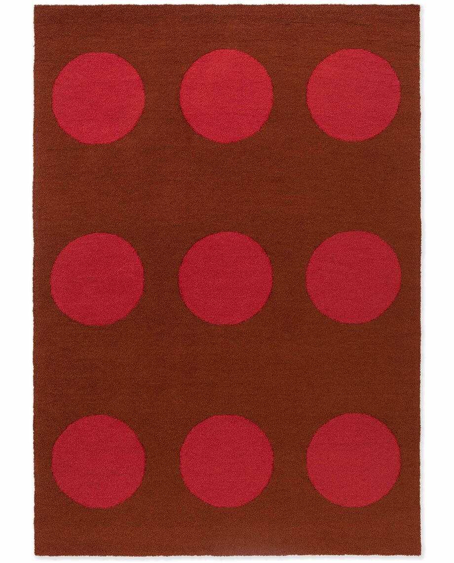 Brink Campman Festival Dots Red 495800 A outdoor