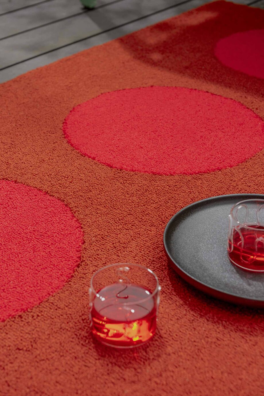 Brink Campman Festival Dots Red 495800 interior C outdoor