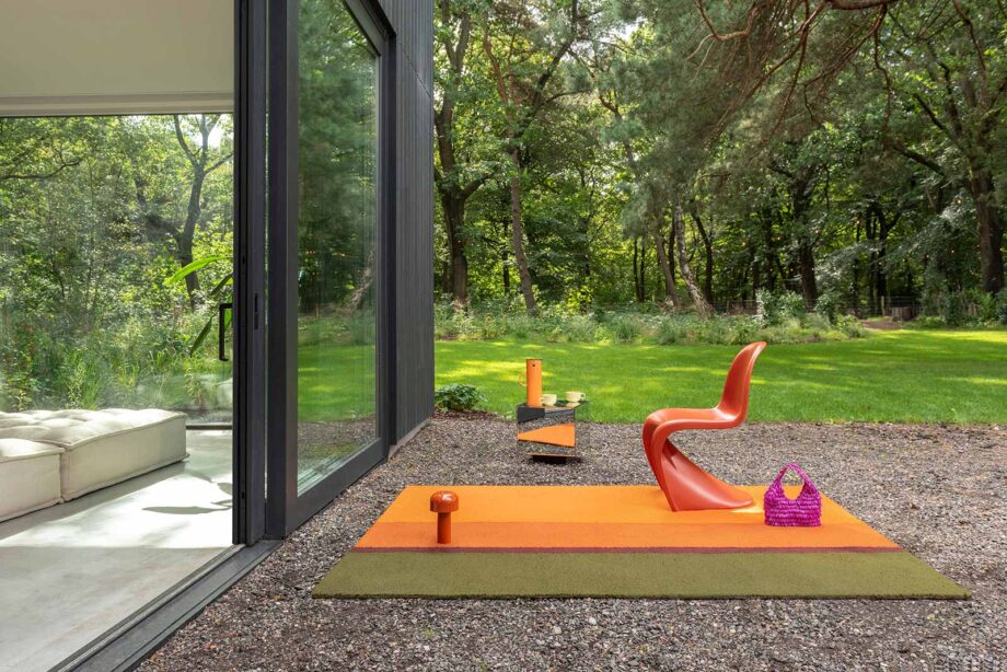 Brink Campman Festival Stripe Orange 496513 interior A outdoor