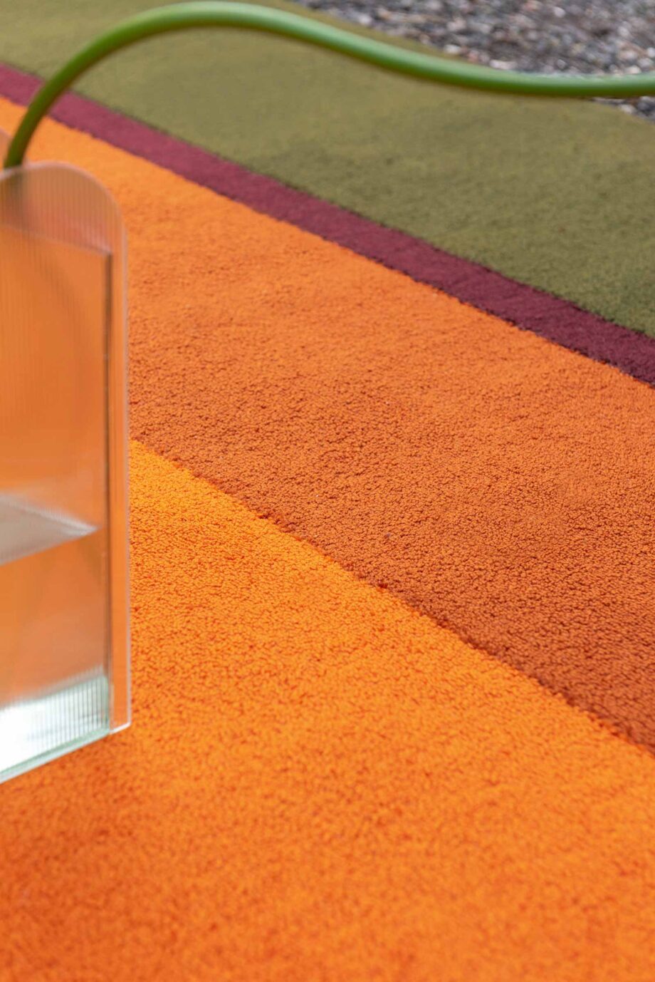 Brink Campman Festival Stripe Orange 496513 interior C outdoor