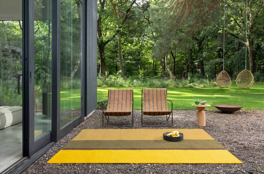 Brink Campman Festival Stripe Yellow 496516 interior A outdoor