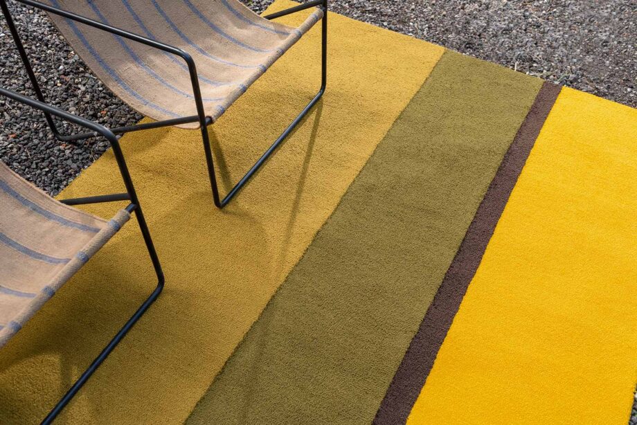 Brink Campman Festival Stripe Yellow 496516 interior B outdoor
