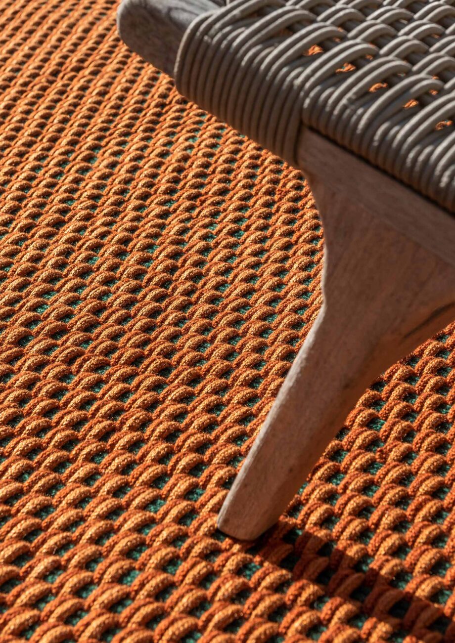 Brink Campman Lace Tricolore Terra Rust Green 496903 interior B outdoor