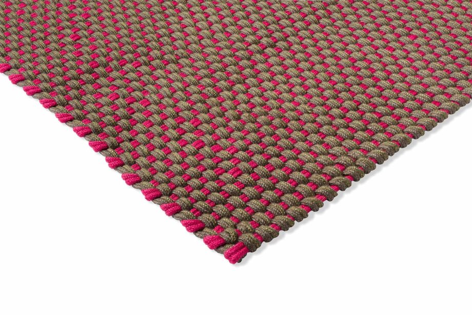 Brink Campman Lace Tricolore Thyme Grey Pink 496904 E outdoor