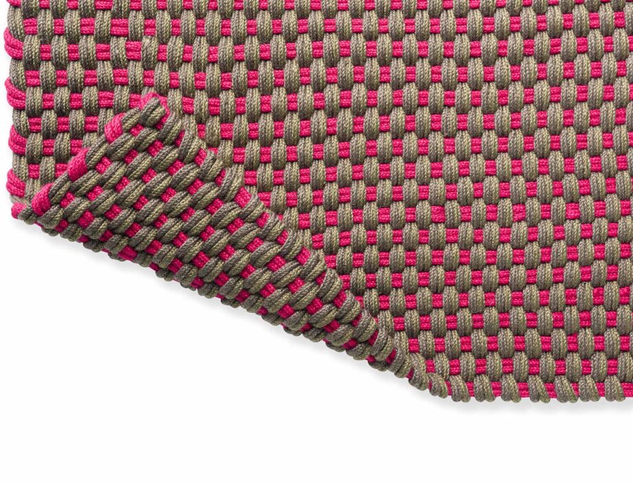 Brink Campman Lace Tricolore Thyme Grey Pink 496904 F outdoor