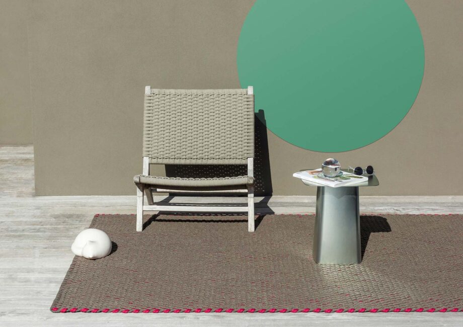 Brink Campman Lace Tricolore Thyme Grey Pink 496904 interior A2 outdoor