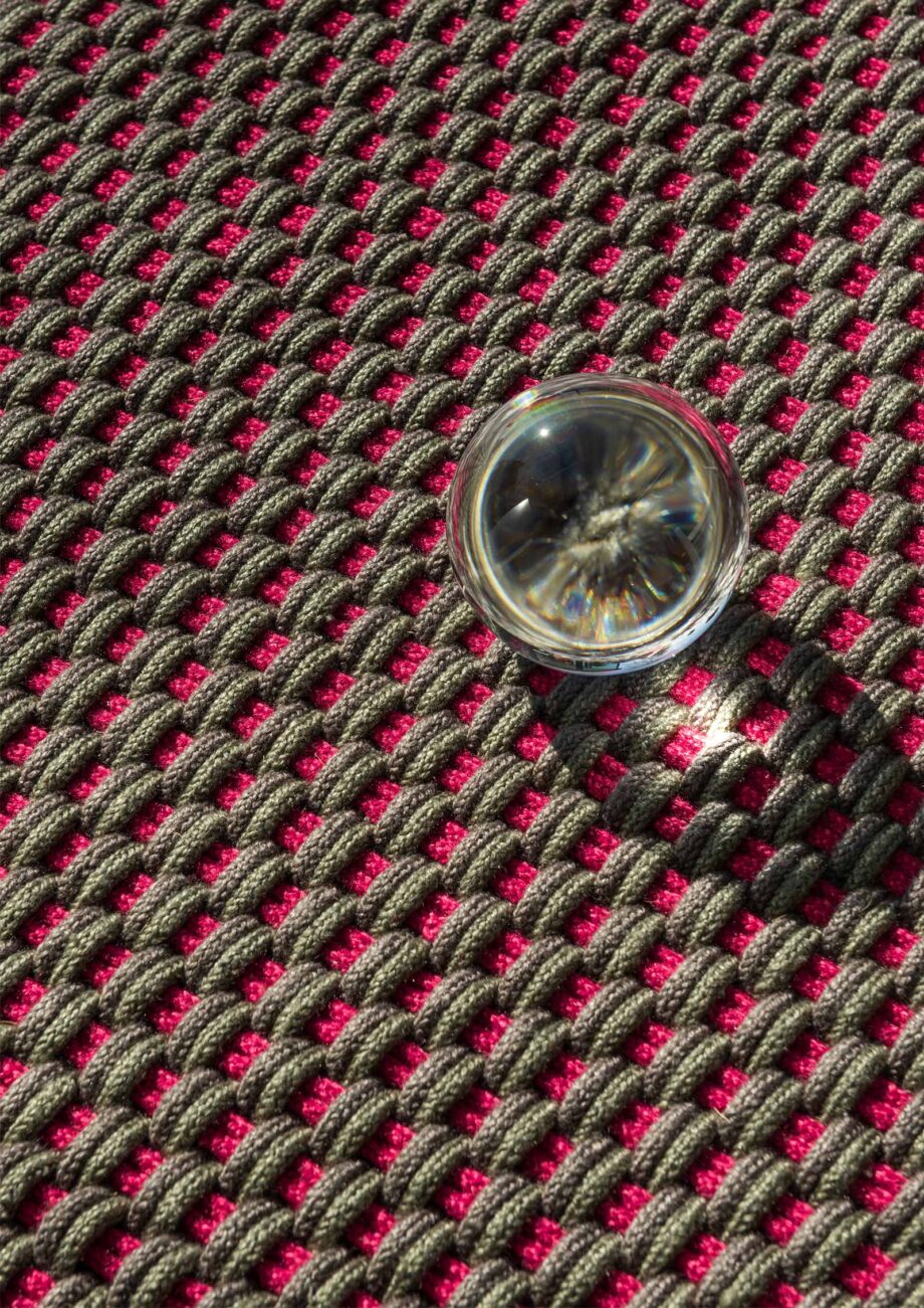 Brink Campman Lace Tricolore Thyme Grey Pink 496904 interior B outdoor