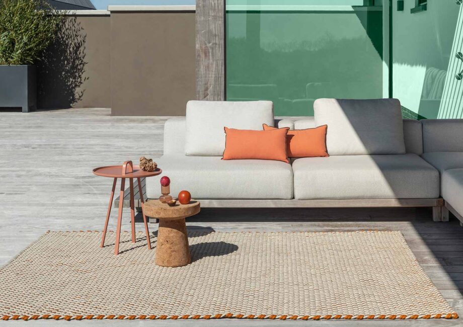 Brink Campman Lace Tricolore White Sand mango 496901 interior A1 outdoor