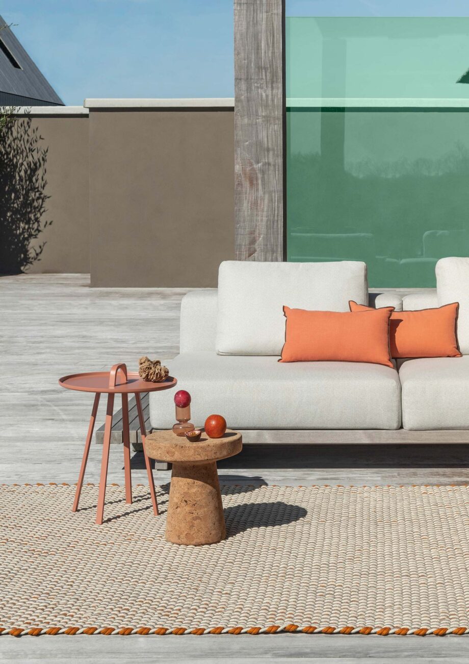 Brink Campman Lace Tricolore White Sand mango 496901 interior A2 outdoor