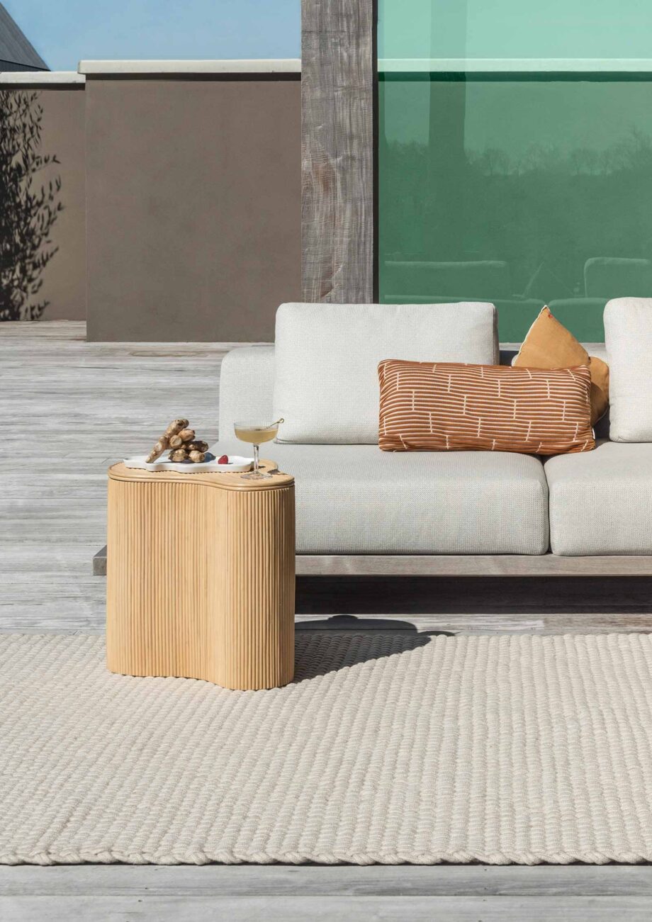 Brink Campman Lace White Sand 497009 interior G1 outdoor