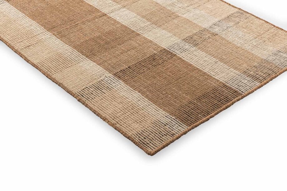 Brink Campman Zona Block Stripe Cashew 497501 runner 67 x 230 E outdoor
