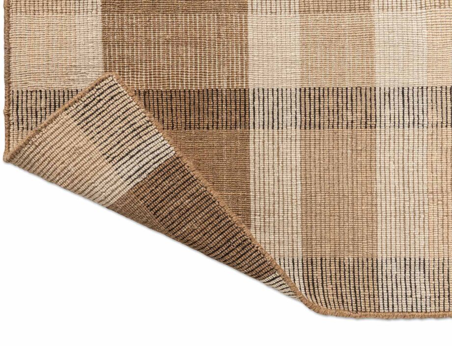 Brink Campman Zona Block Stripe Cashew 497501 runner 67 x 230 F outdoor