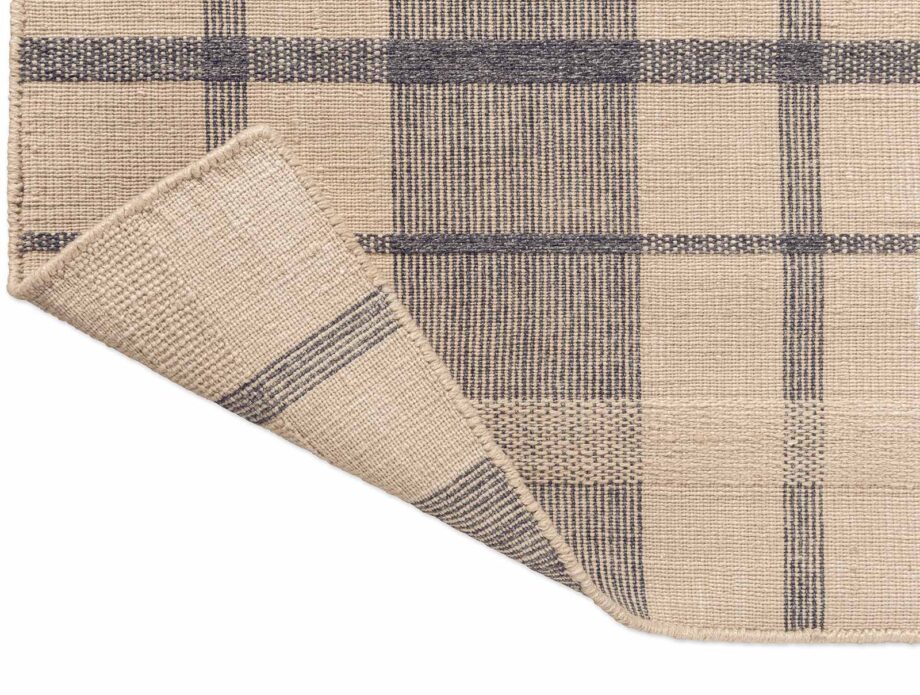 Brink Campman Zona Check Denim 497408 runner 67 x 230 F outdoor
