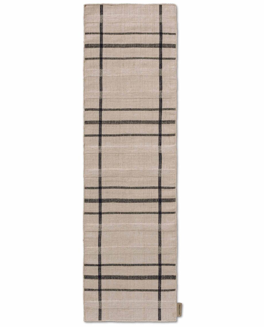 Brink Campman Zona Line Charcoal 497605 runner 67 x 230 A outdoor