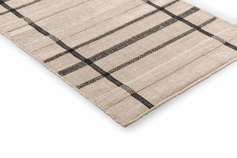 Brink Campman Zona Line Charcoall 497605 runner 67 x 230 E outdoor