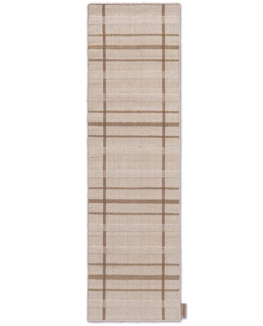 Brink Campman Zona Line Sesame 497601 runner 67 x 230 A outdoor