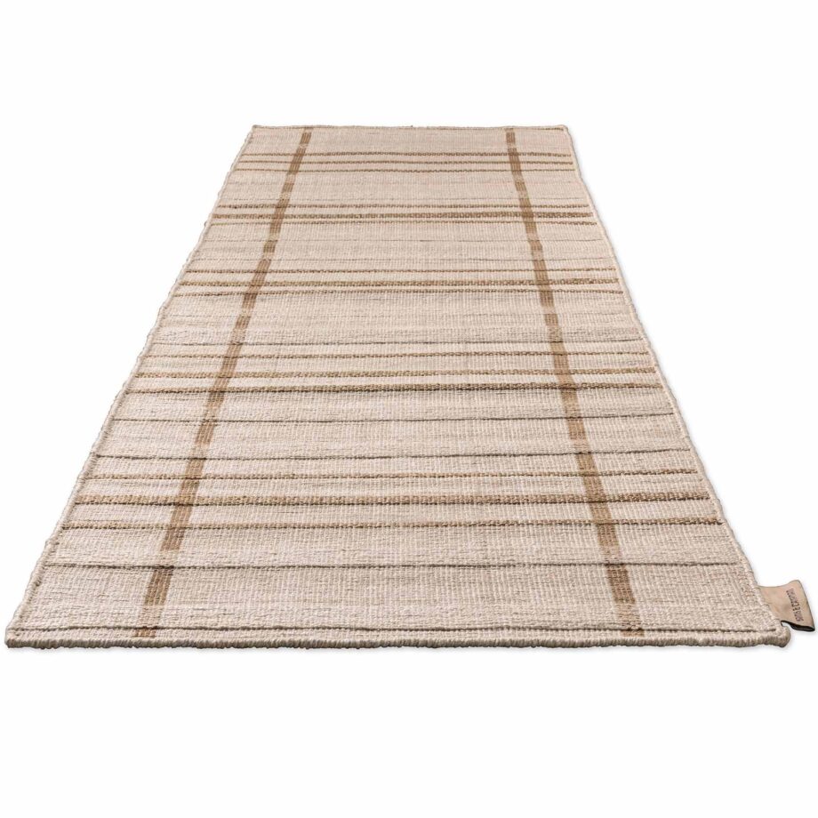 Brink Campman Zona Line Sesame 497601 runner 67 x 230 D outdoor