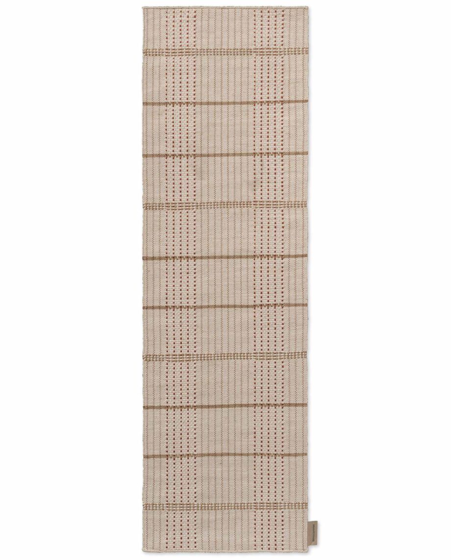 Brink Campman Zona Stitch Terra 497303 runner 67 x 230 A outdoor