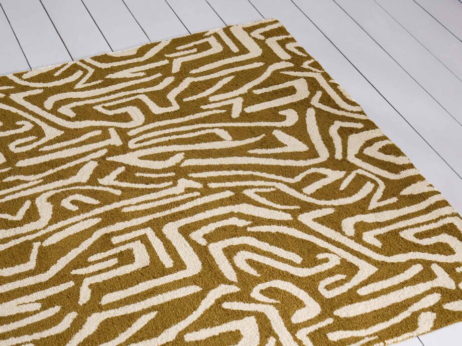 Harlequin Melodic Ochre Gold 443606 interior C outdoor