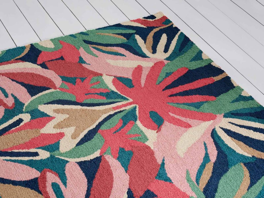 Harlequin Melora Pink 443202 interior C outdoor