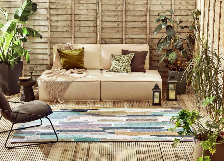 Harlequin Trattino Sea Glass 444804 interior A outdoor