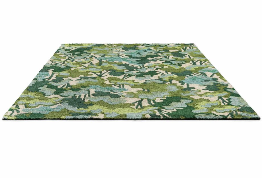 Harlequin Tree Tops Green 443807 D outdoor