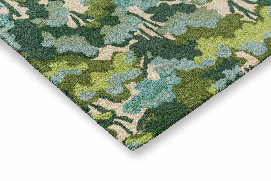 Harlequin Tree Tops Green 443807 E outdoor