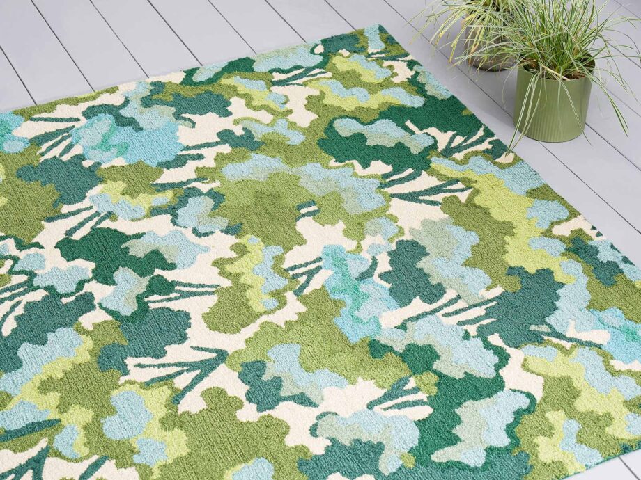 Harlequin Tree Tops Green 443807 interior C outdoor