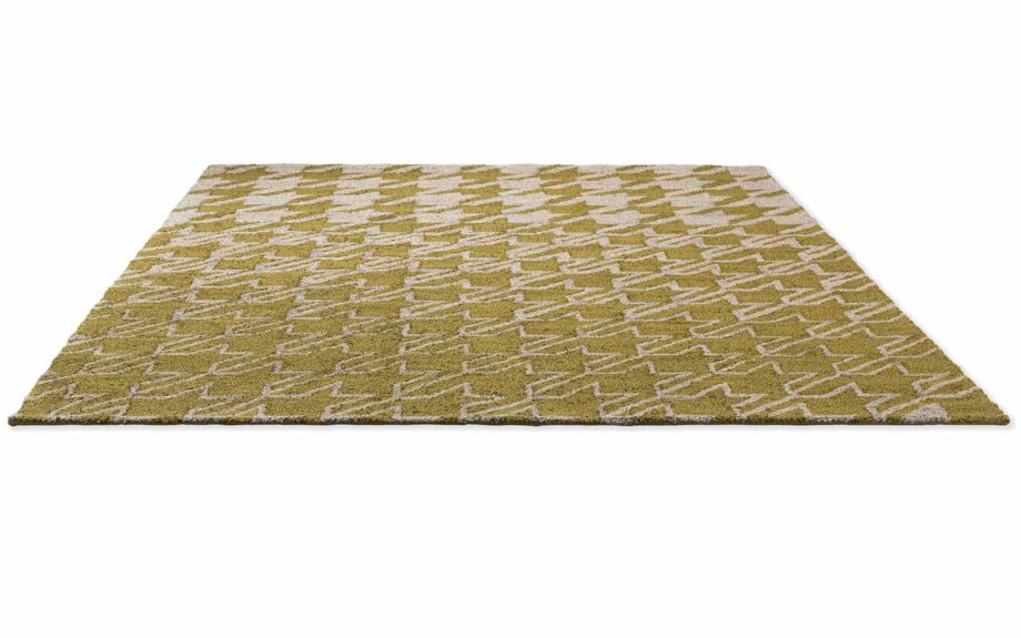 Ted Baker Houndstooth Mustard 455706 D PET outdoor