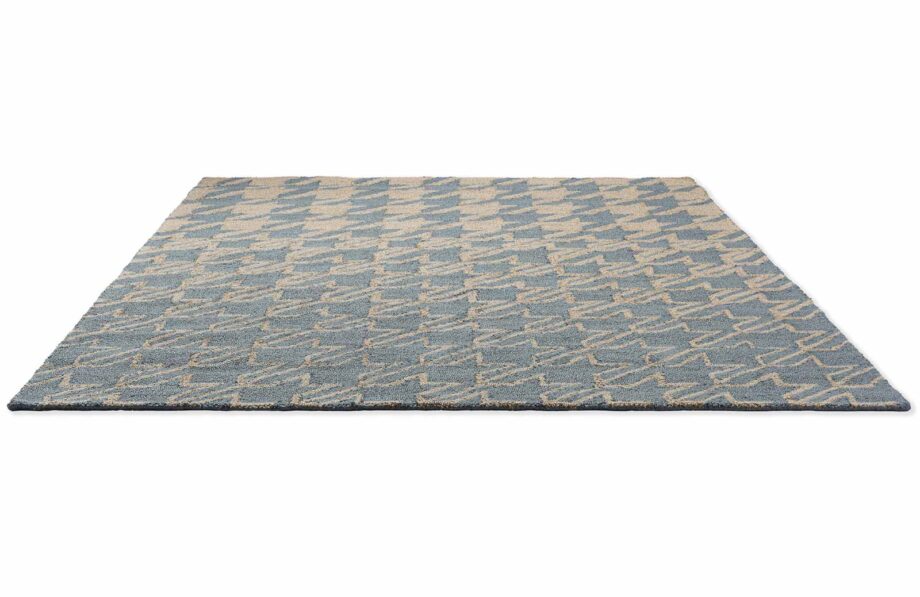 Ted Baker Houndstooth washed Blue 455708 D PET outdoor