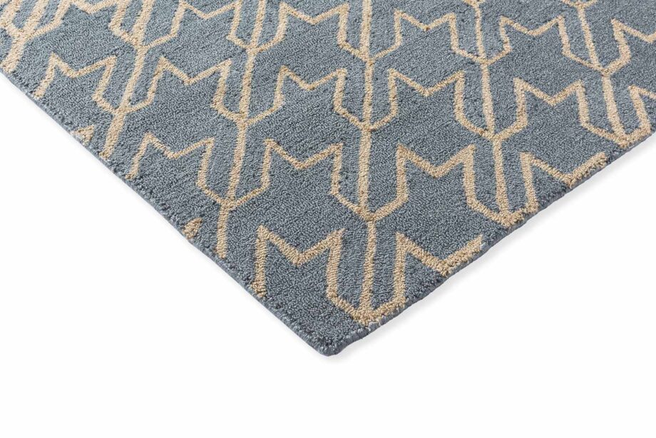 Ted Baker Houndstooth washed Blue 455708 E PET outdoor