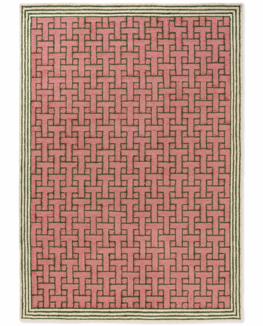 Ted Baker T Monogram Dusted Pink 455802 A PET outdoor