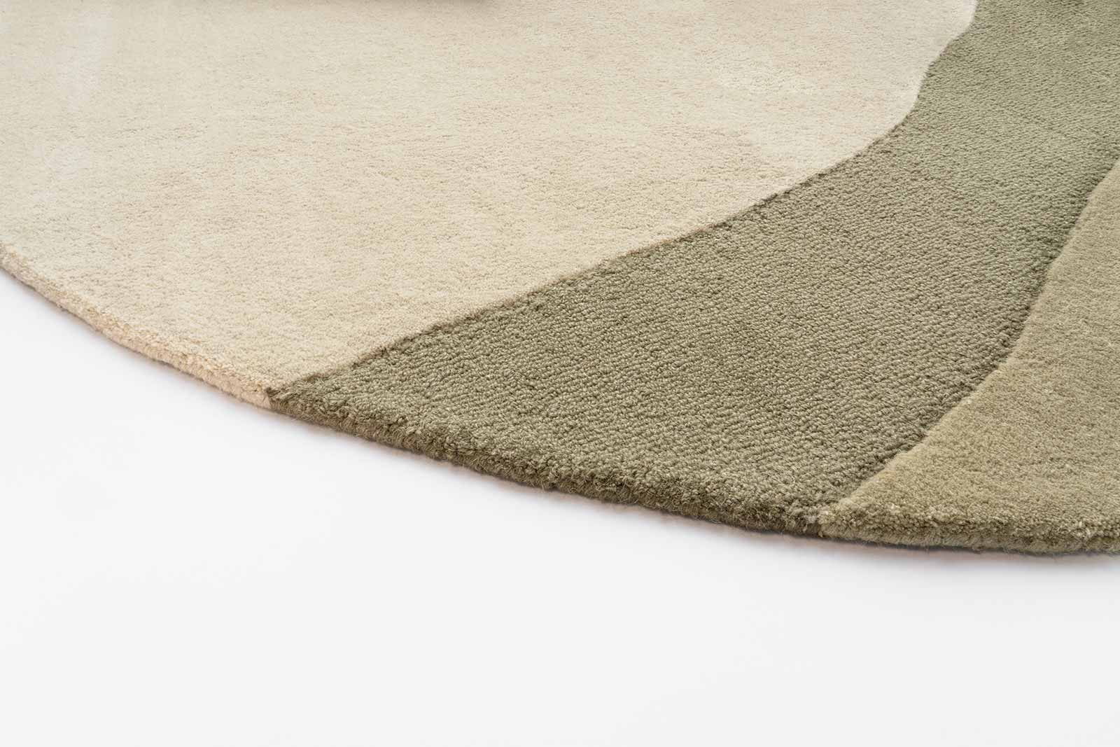 Acsento Figari Round Khaki zoom