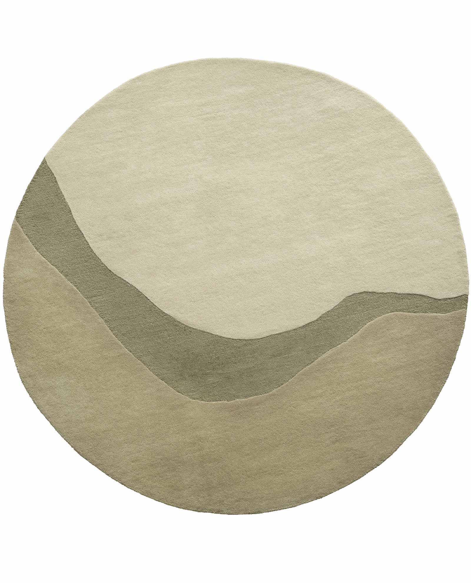 Acsento Figari Round Khaki