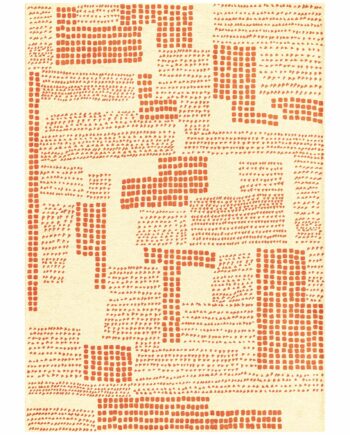 Louis De Poortere carpet Craft 2078 Zen Garden Grenadine