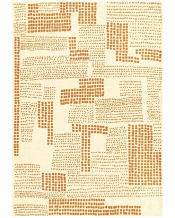 Louis De Poortere carpet Craft 2079 Zen Garden Dryed Banana