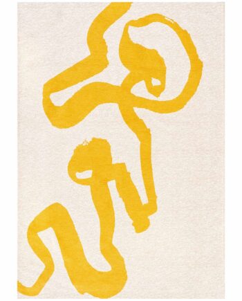 Louis De Poortere carpet Craft 2084 Ribbon Pure Yellow