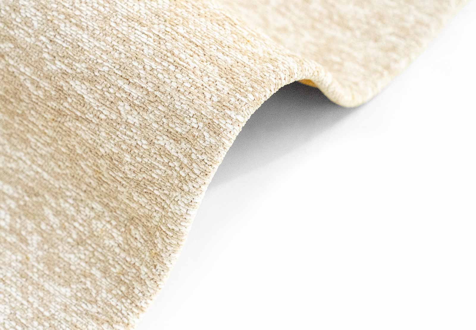 Louis De Poortere carpet Craft 2084 Ribbon Pure Yellow upfold