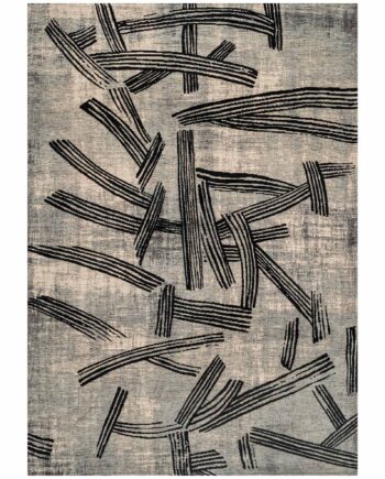 Louis De Poortere carpet Meditation 2066 Kanji Darkstreet