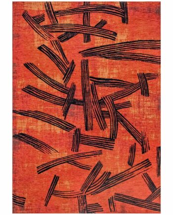 Louis De Poortere carpet Meditation 2069 Kanji Ginger Chocolate